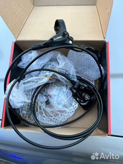 Тормоза гидравлические clarks