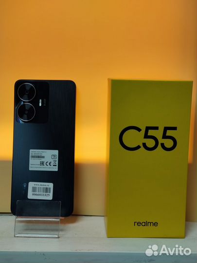 realme C55, 8/256 ГБ