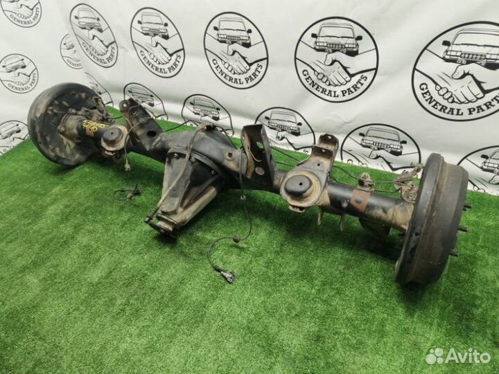 Мост задний Toyota Hilux Surf KZN185 1KZ 1998