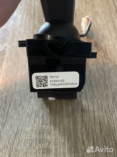 Подрулевой переключатель volvo