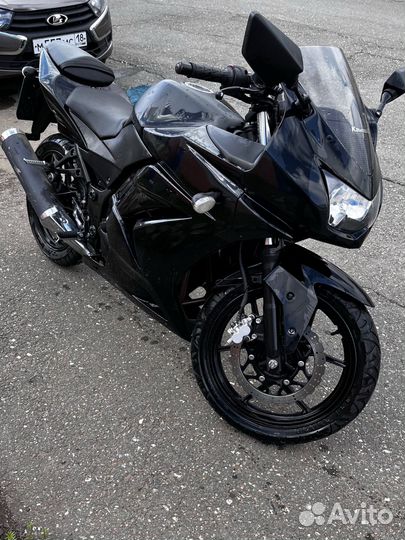 Kawasaki Ninja250R собственник