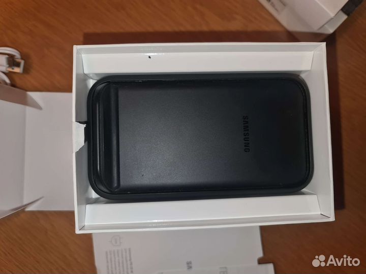 Беспповодная быстрая зарядка samsung