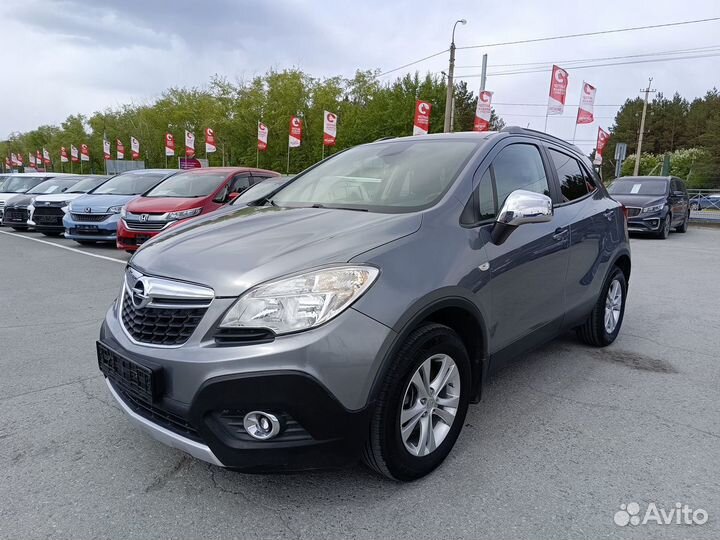 Opel Mokka 1.4 МТ, 2013, 116 573 км