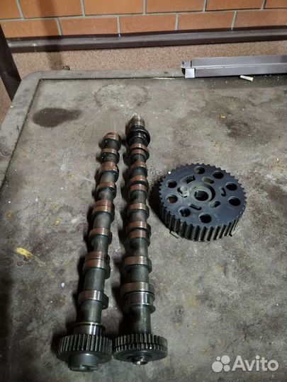 Распредвалы на пассат б6