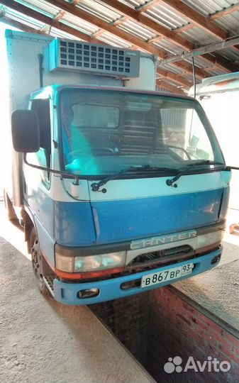 Mitsubishi Fuso Canter рефрижератор, 1998