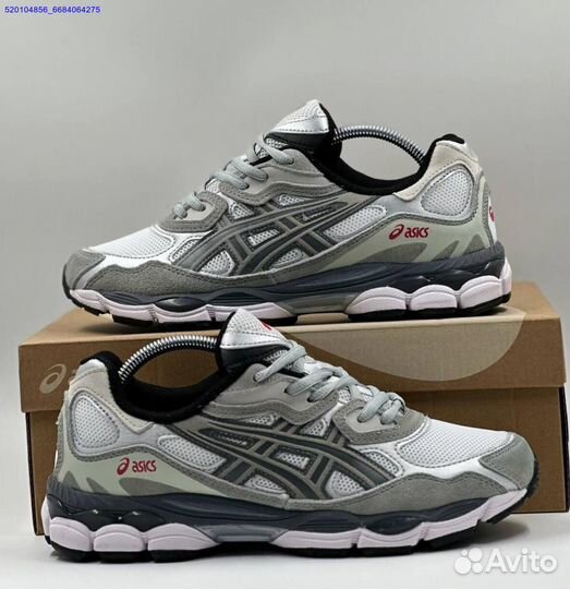 Кроссовки Asics Gel Nyc White (Арт.35506)