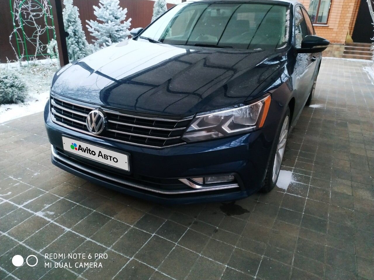 Volkswagen Passat (North America): фото владельца