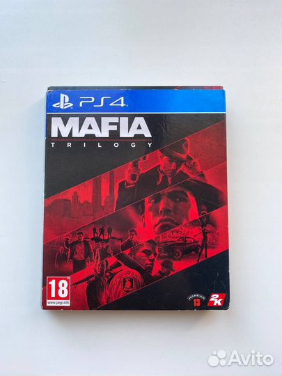Игра Mafia Trilogy (PS4)