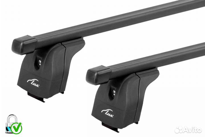 Багажник на крышу Honda CR-V Lux бк2