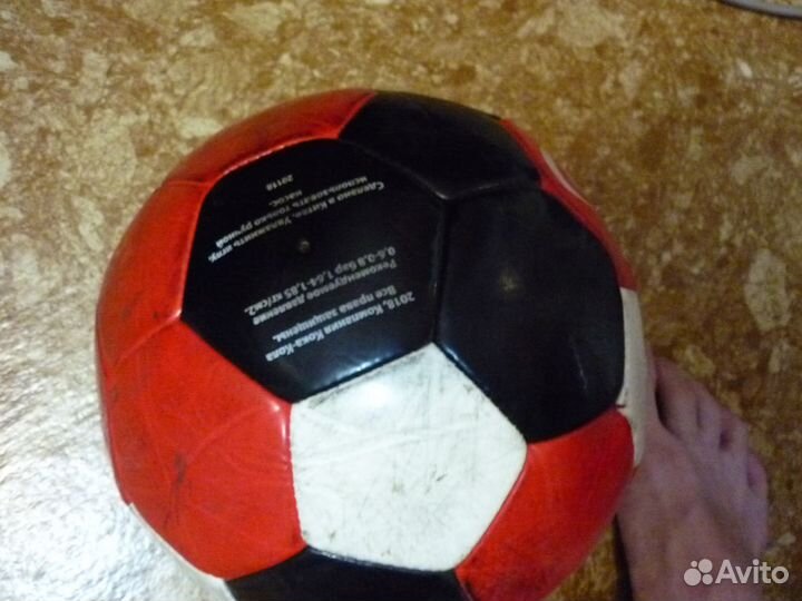 Футбольный мяч Coca Cola 2018