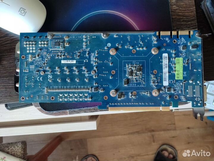 Видеокарта gtx670 2 gd 256 bit