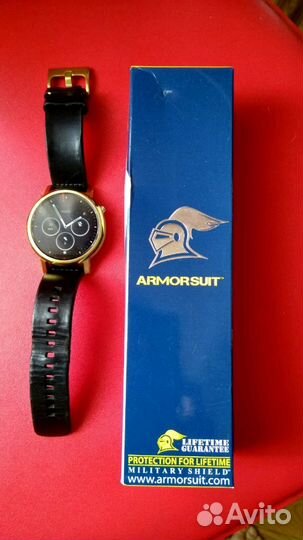 Смарт часы Motorola Moto 360 2 (46mm) +Armor suit