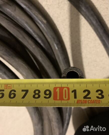 Шланги высокого давления резина и пвх, 4 штуки