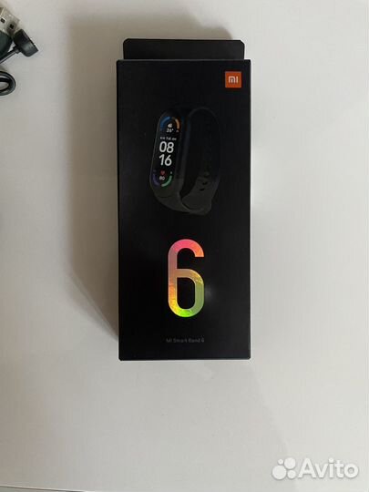 Фитнес браслет xiaomi mi band 6