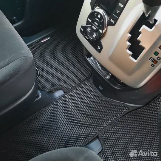 Эва / Ева / Eva коврики Honda Civic