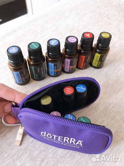 Эфирные масла doterra пробники