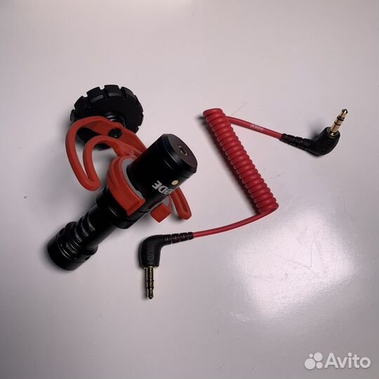 Микрофон rode VideoMicro