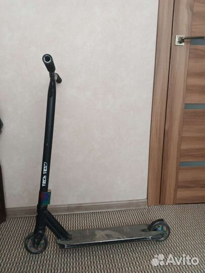 Самокат трюковой tech team comrade