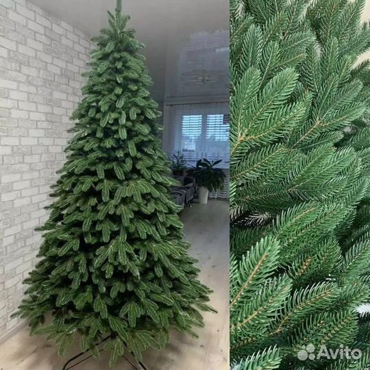 Ель искуственная детализированная 210