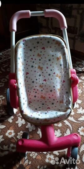 Коляска кукольная baby nurse