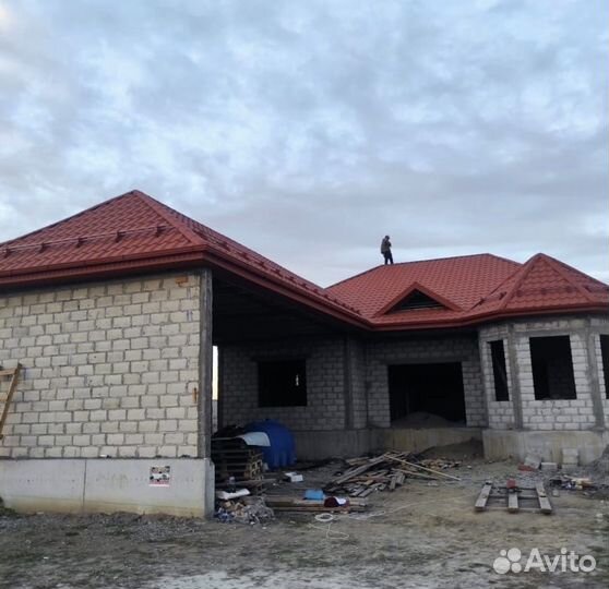 Металлочерепица кровля