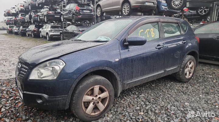 Бачок омывателя nissan qashqai J10