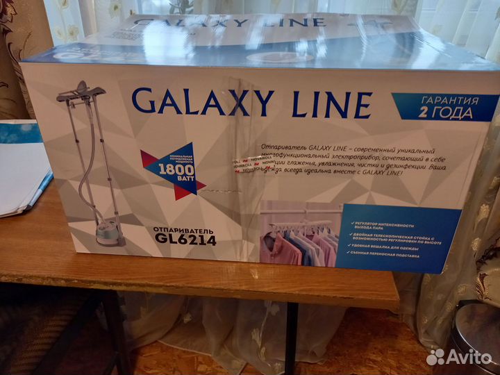 Отпариватель Galaxy GL6214