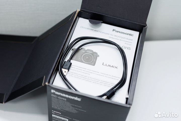 Продам коробку для фотоаппарата Panasonic Gh 5