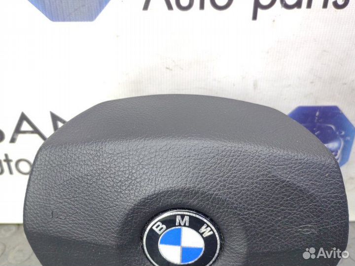 Подушка безопасности в руль Bmw 7 F01 N63B44 2009