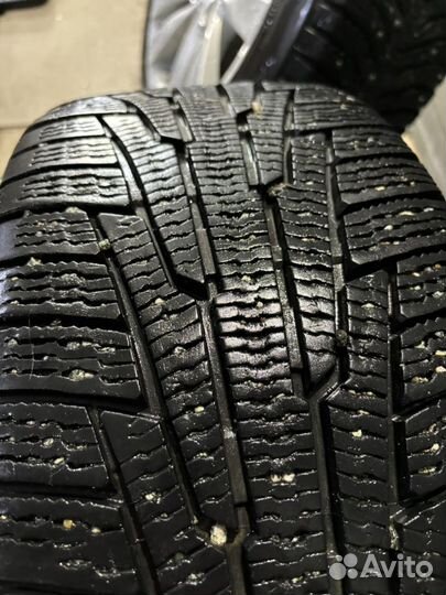 Колеса зима 4шт BMW, 225/50 r17 5х120