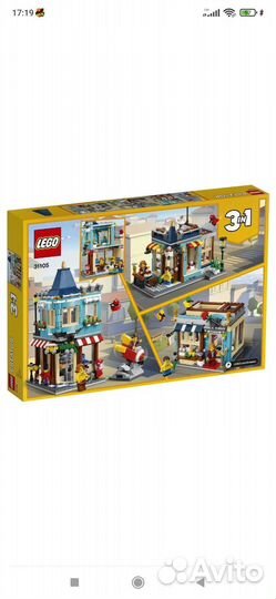 Lego creator 31105 Городской магазин игрушек