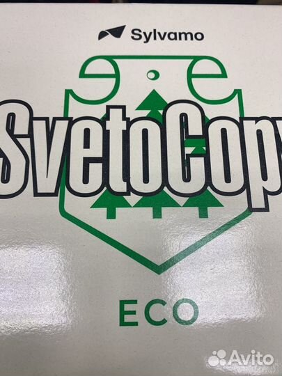 Бумага a4 svetocopy eco