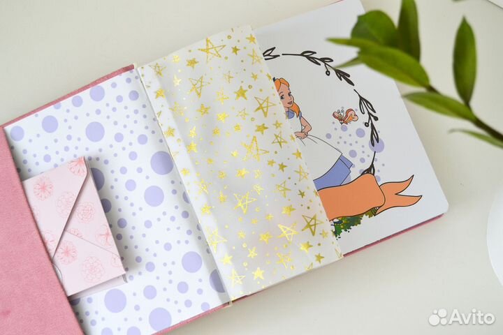 Альбом для новорожденной девочки 