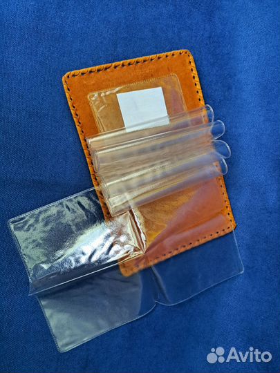 Обложка для автодокументов ручная работа