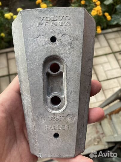 Цинковый анод Volvo Penta(38837)