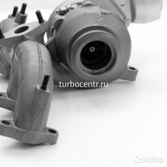 Турбина TRC22201 VW transporter multivan T5 1.9 T