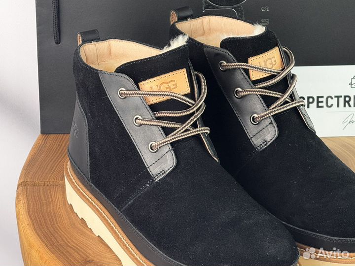 Ботинки Мужские Ugg Neumel Gentleman Black