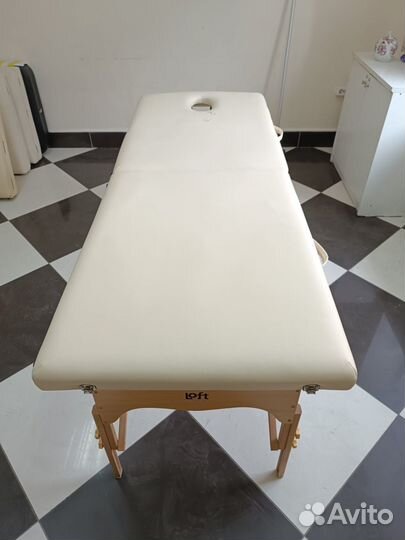 Массажный стол складной бу