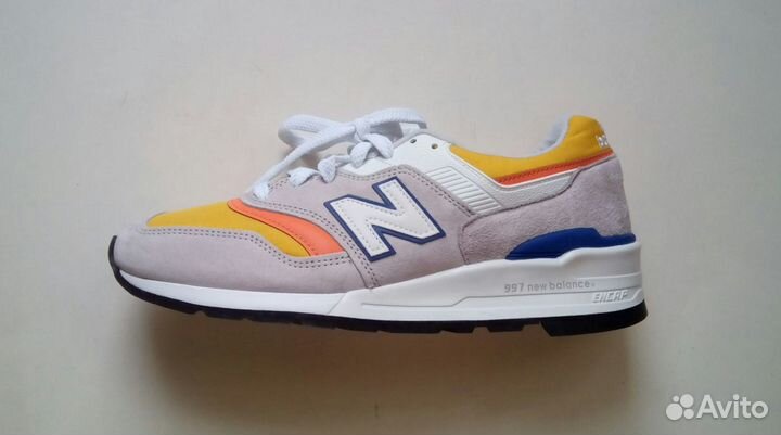 New Balance 997-кроссовки.Made in USA.р-9.5US