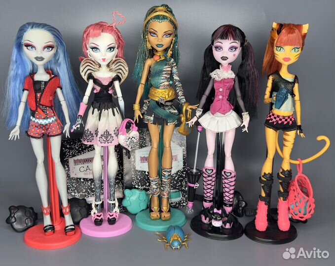 Куклы монстр хай редкие
