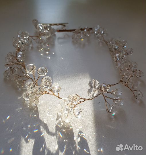 Свадебная диадема