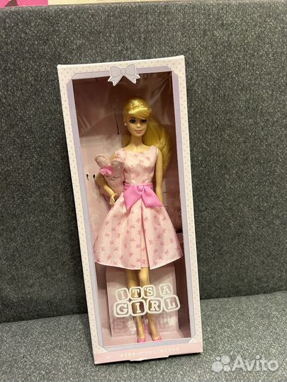Барби Barbie коллекционная It's a girl