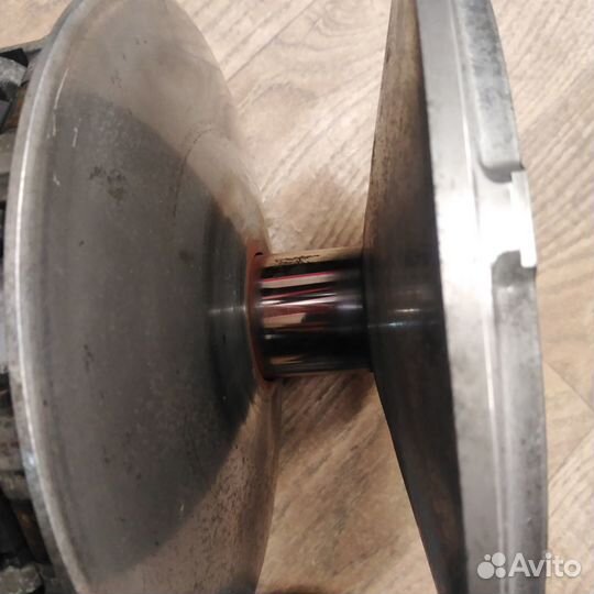 Ski-doo ace 600 900 1200 вариатор