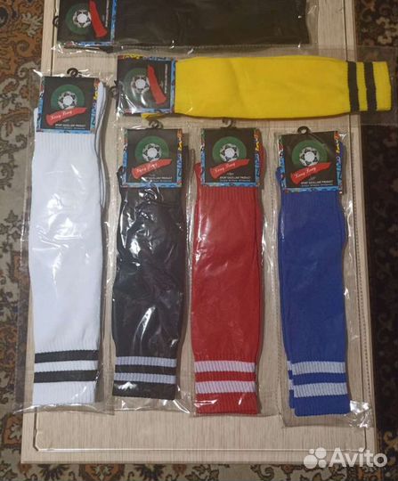 Гетры футбольные