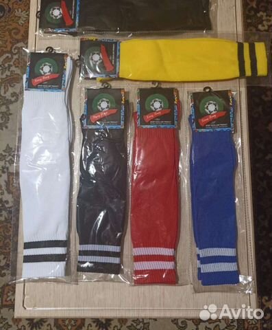 Гетры футбольные