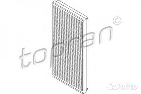 Фильтр салона MB sprinter/VW LT28 97