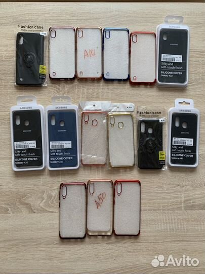 Чехлы Samsung A10/A20/A30/A40/A50