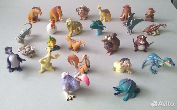 Фигурки Ледниковый период