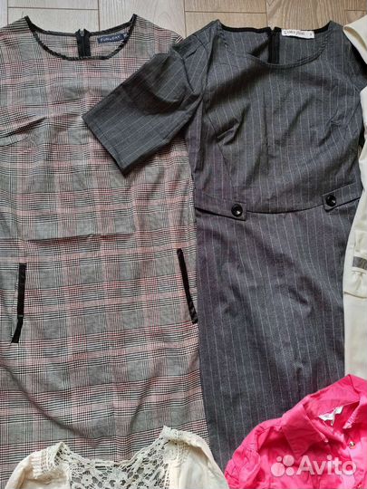 Большой пакет летних вещей на девушку 42