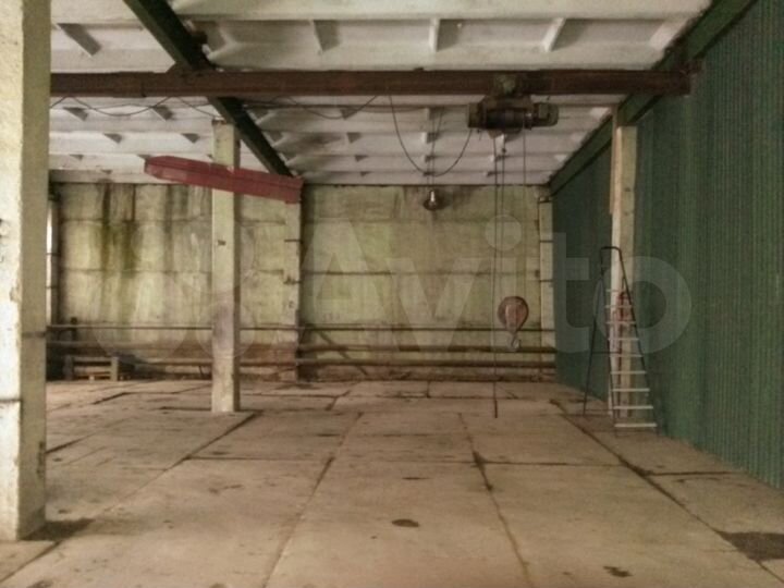 Складское помещение, 216 м² + отк площадь 300 м.кв